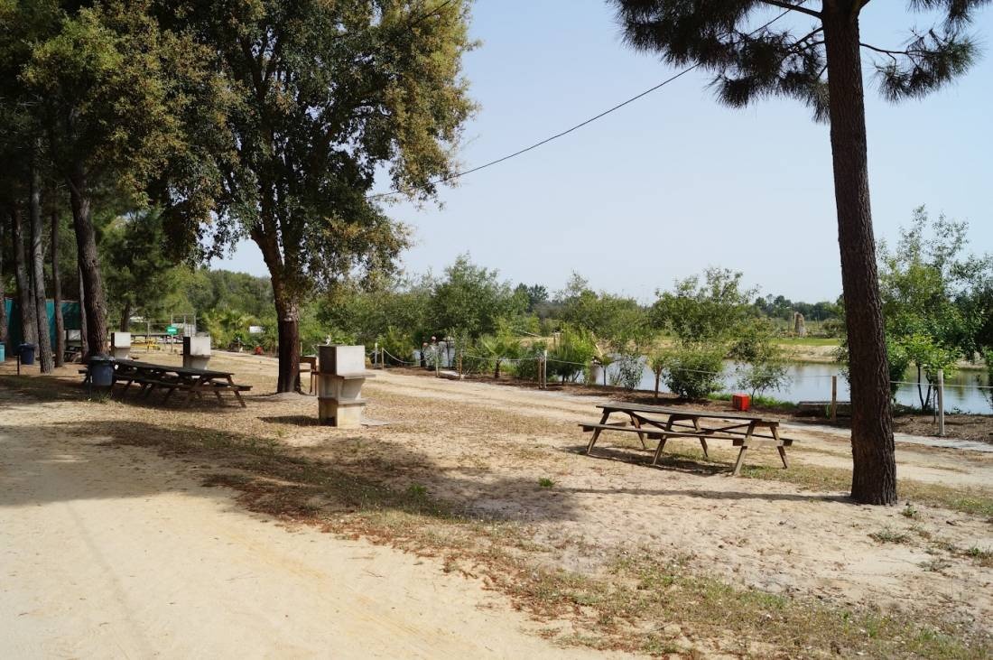 Camping Vasco da Gama — Campingplads in Pinhal Novo