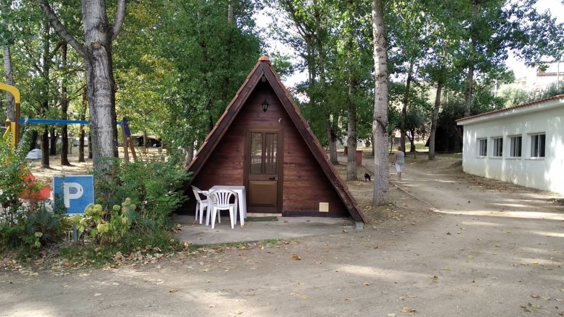 Parque de Campismo Serpins — Campingplatz in Lousã