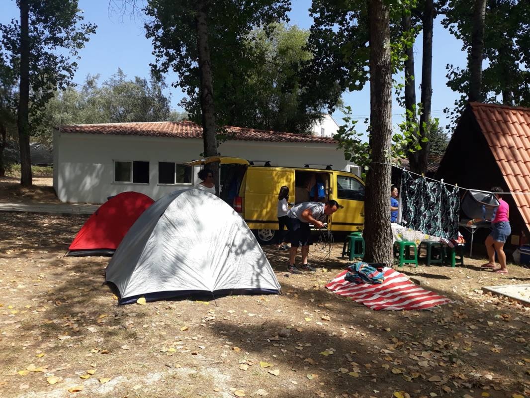 Parque de Campismo Serpins — Area da campeggio in Lousã