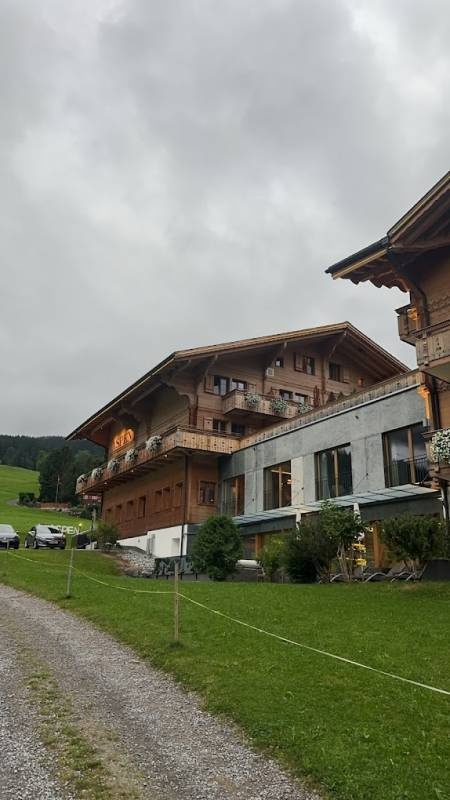 Camping Holdrio — Sítio de acampamento in Grindelwald