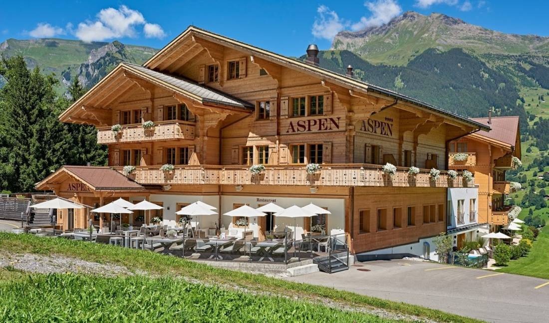 Camping Holdrio — Camping Site in Grindelwald