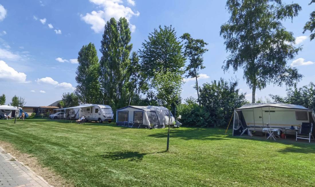 Minicamping Het Wielseveld — Campingplatz in Eck en Wiel
