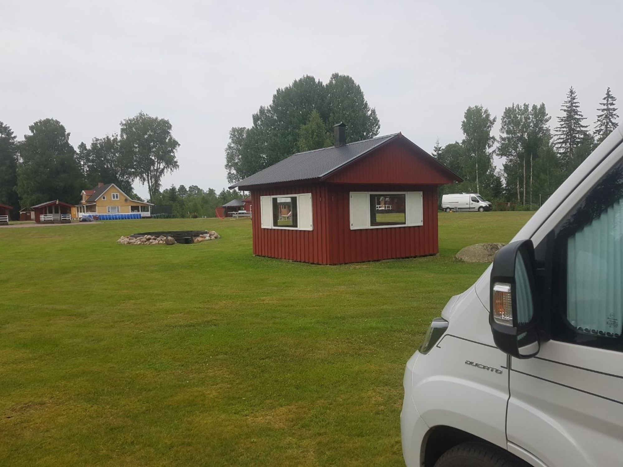 Camping Djupdalen Camping & Waterfun — Camping in Hagfors kommun