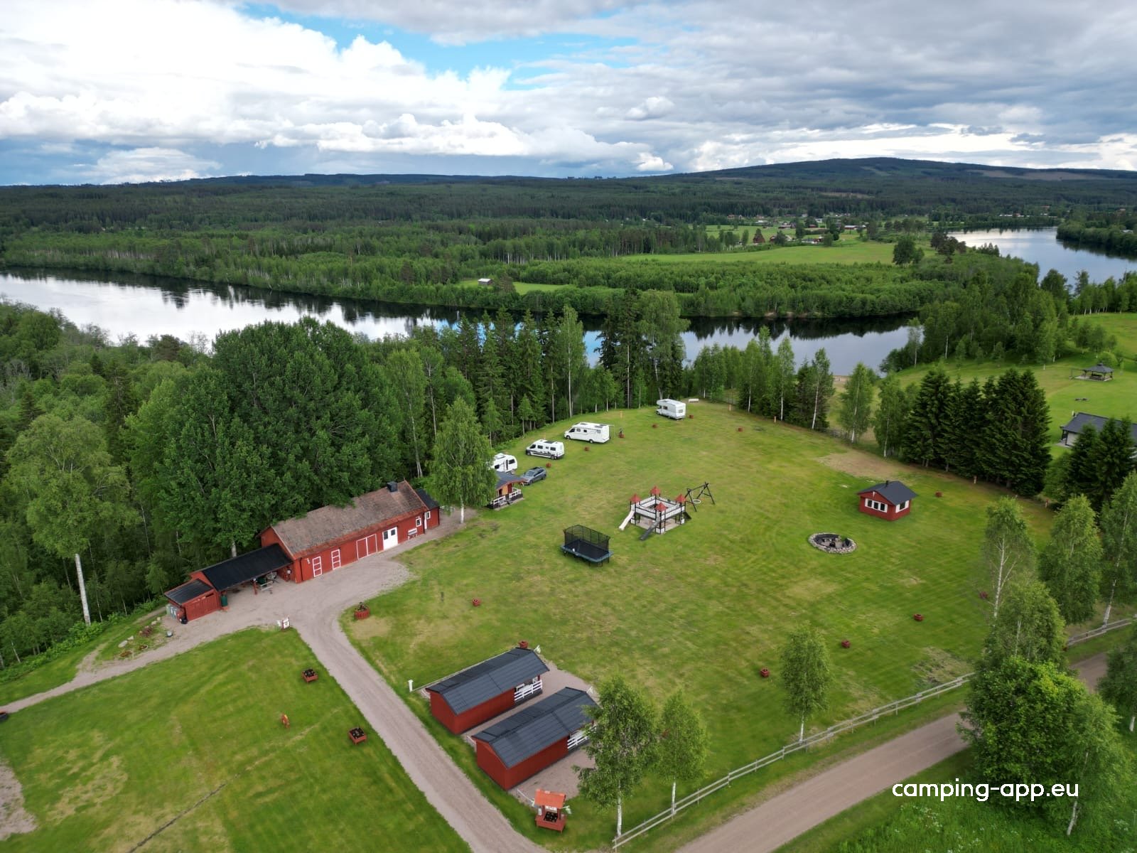 Camping Djupdalen — Campingplads in Ekshärad