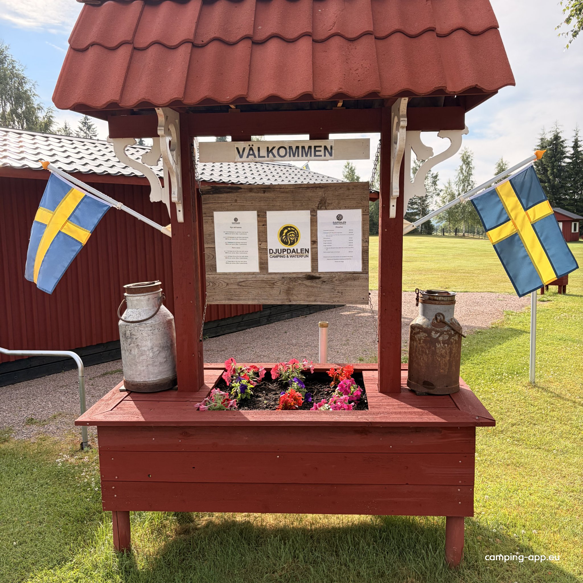 Camping Djupdalen — Zdjęcie 2