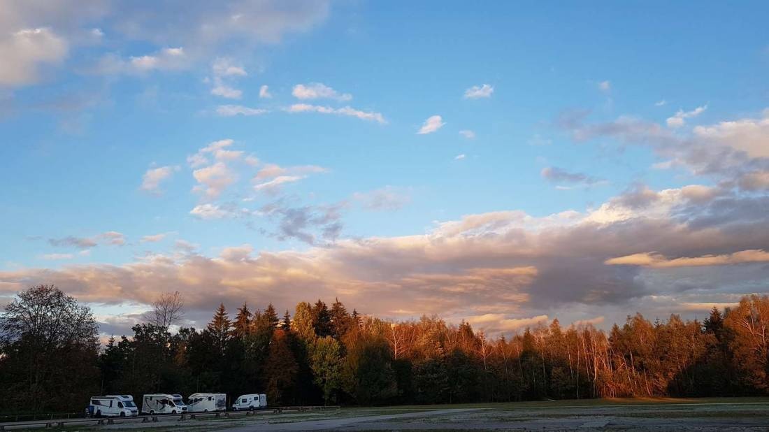 Stellplatz Berghalde Penzberg — Camperplads in Penzberg