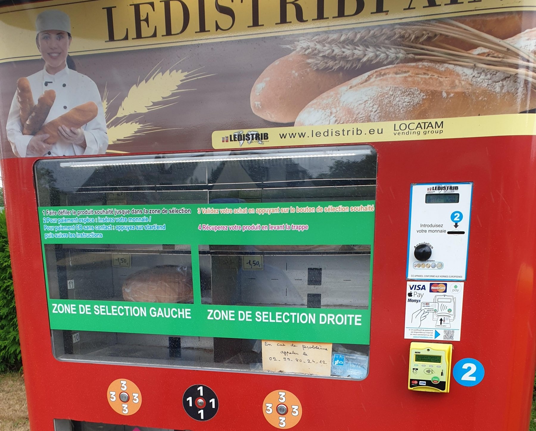 Stellplatz Sains — Місце для кемперів in Sains