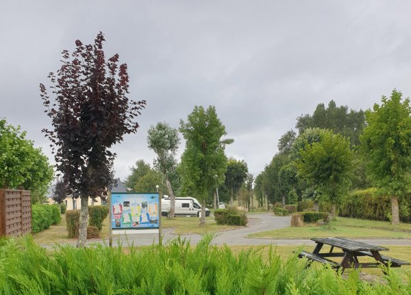 Stellplatz Sains — Photo 2