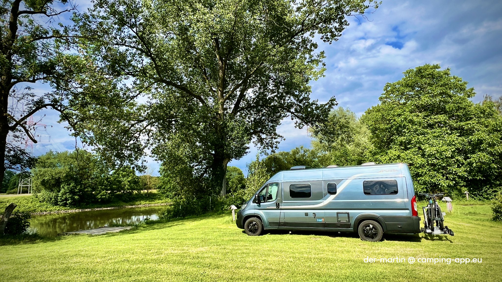 Julianna Campingplatz Kalletal — Cámping in Kalletal