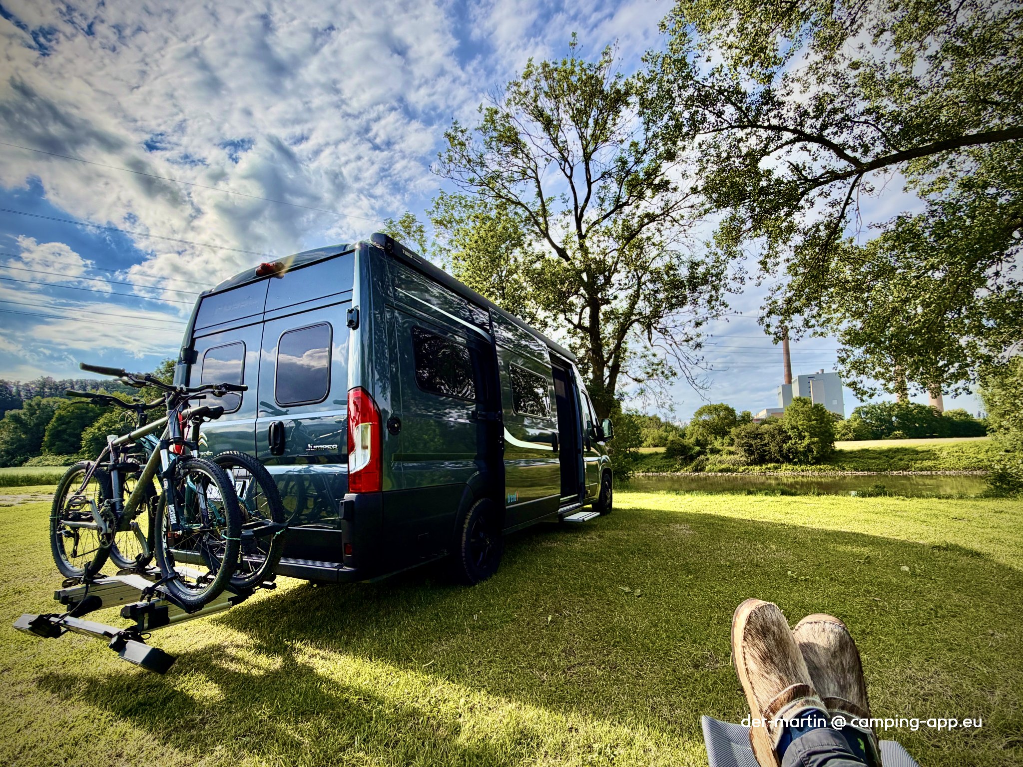 Julianna Campingplatz Kalletal