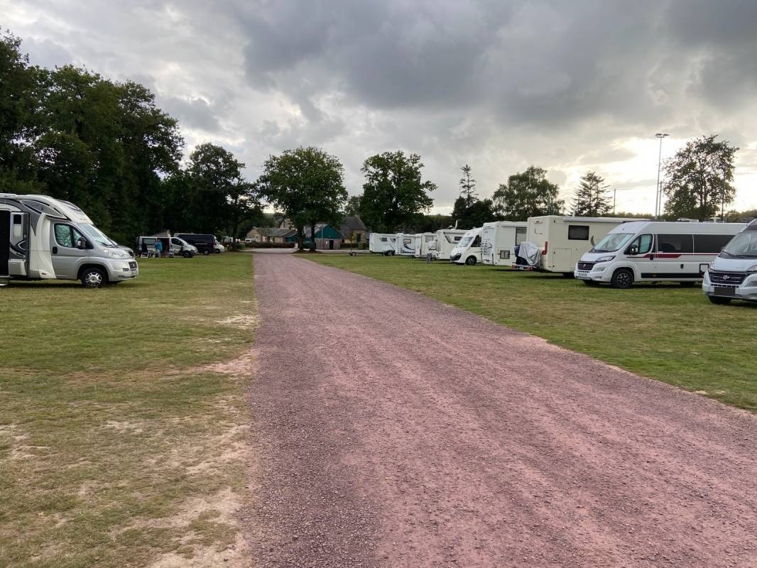 Stellplatz Paimpont — Camperplaats in Paimpont