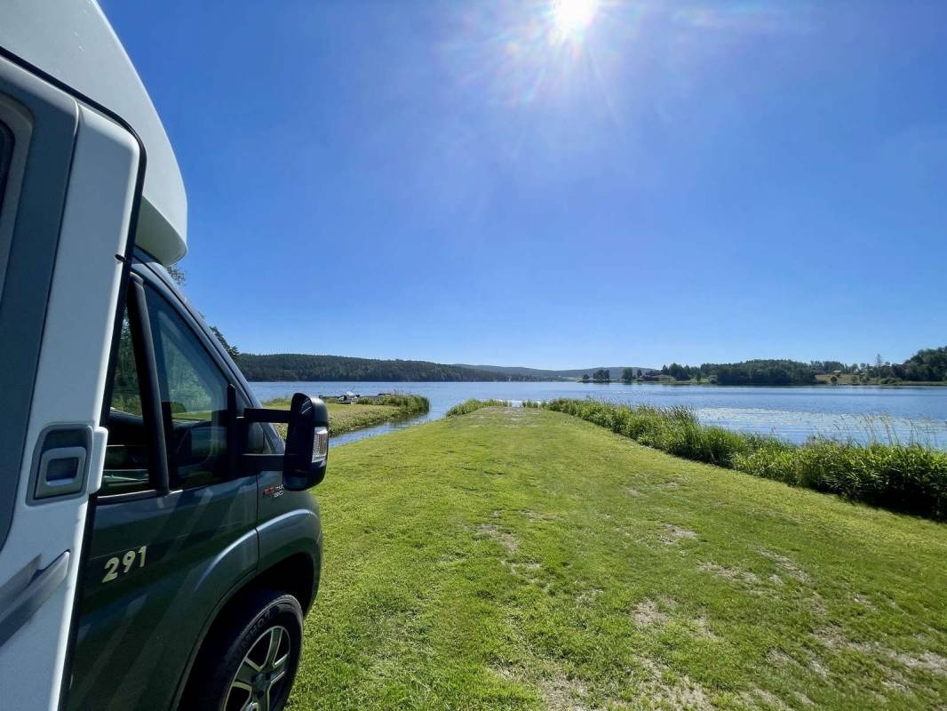 Rakkestad Vika Camping — Campingplass in Ørje