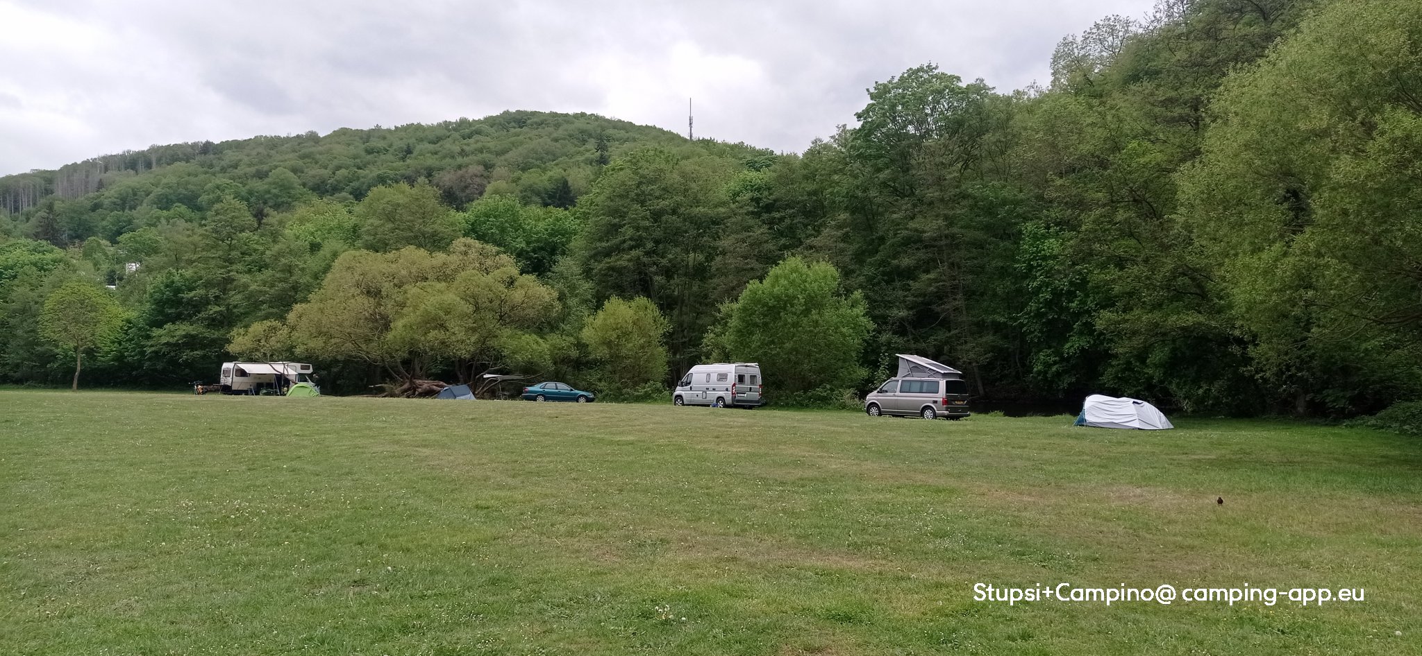 Camping Gut Wittscheidt — Sítio de acampamento in Heimbach