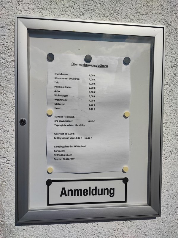 Camping Gut Wittscheidt