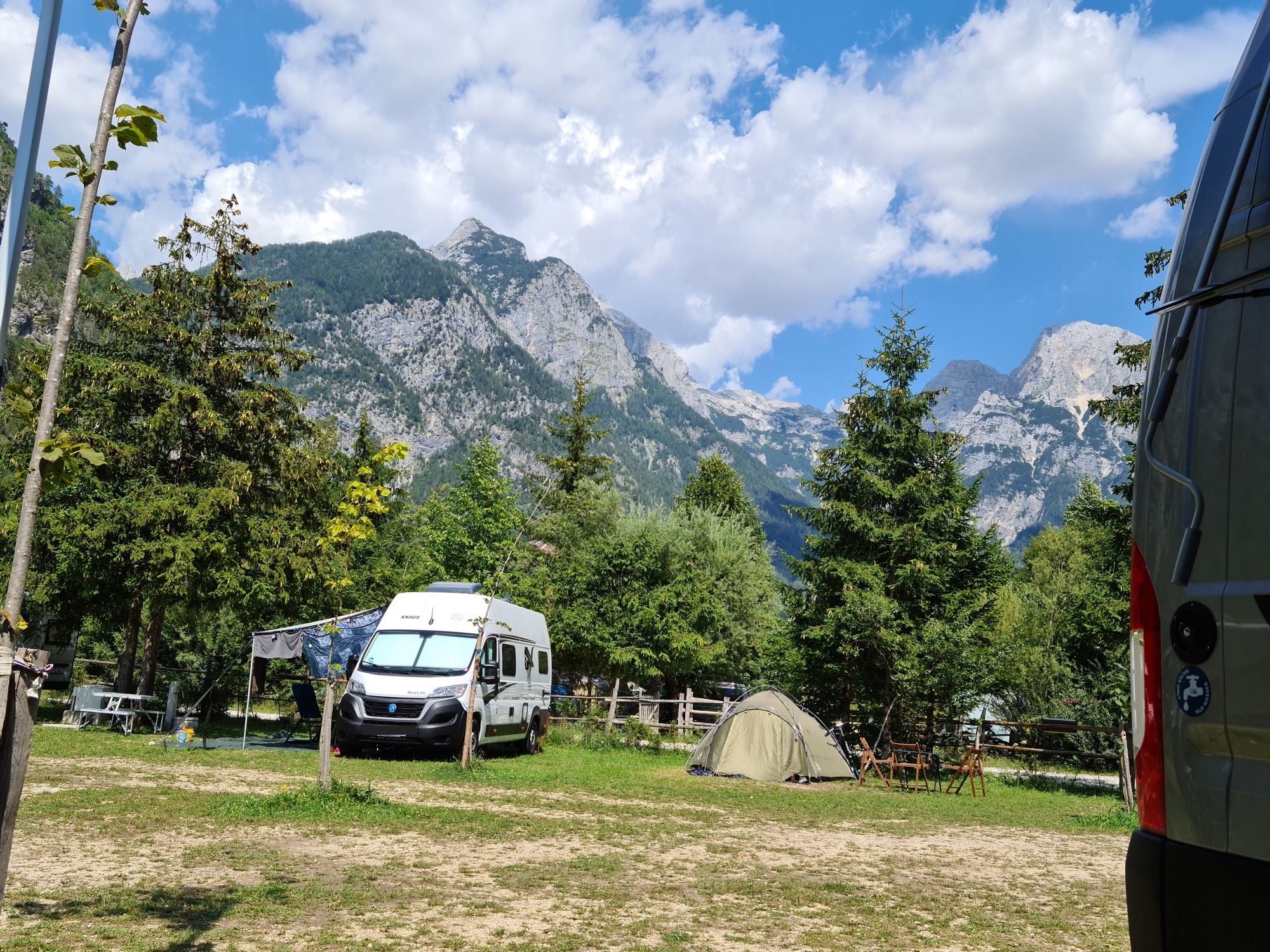 Kamp Triglav — Campingplats in 