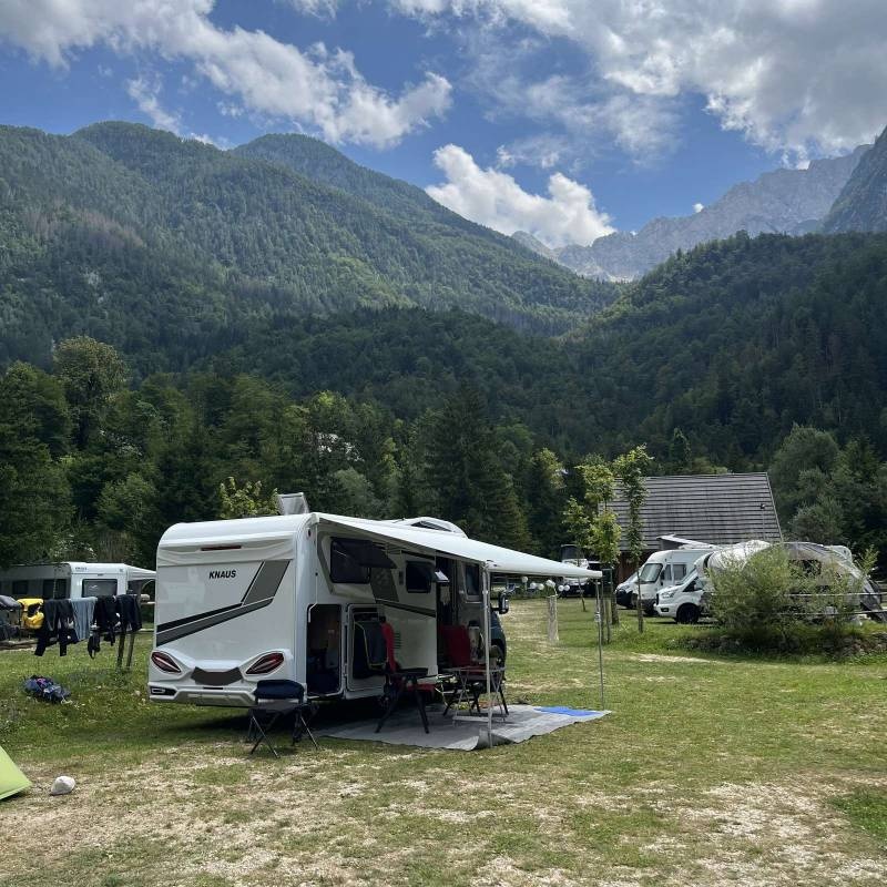 Kamp Triglav — Campingplatz in 