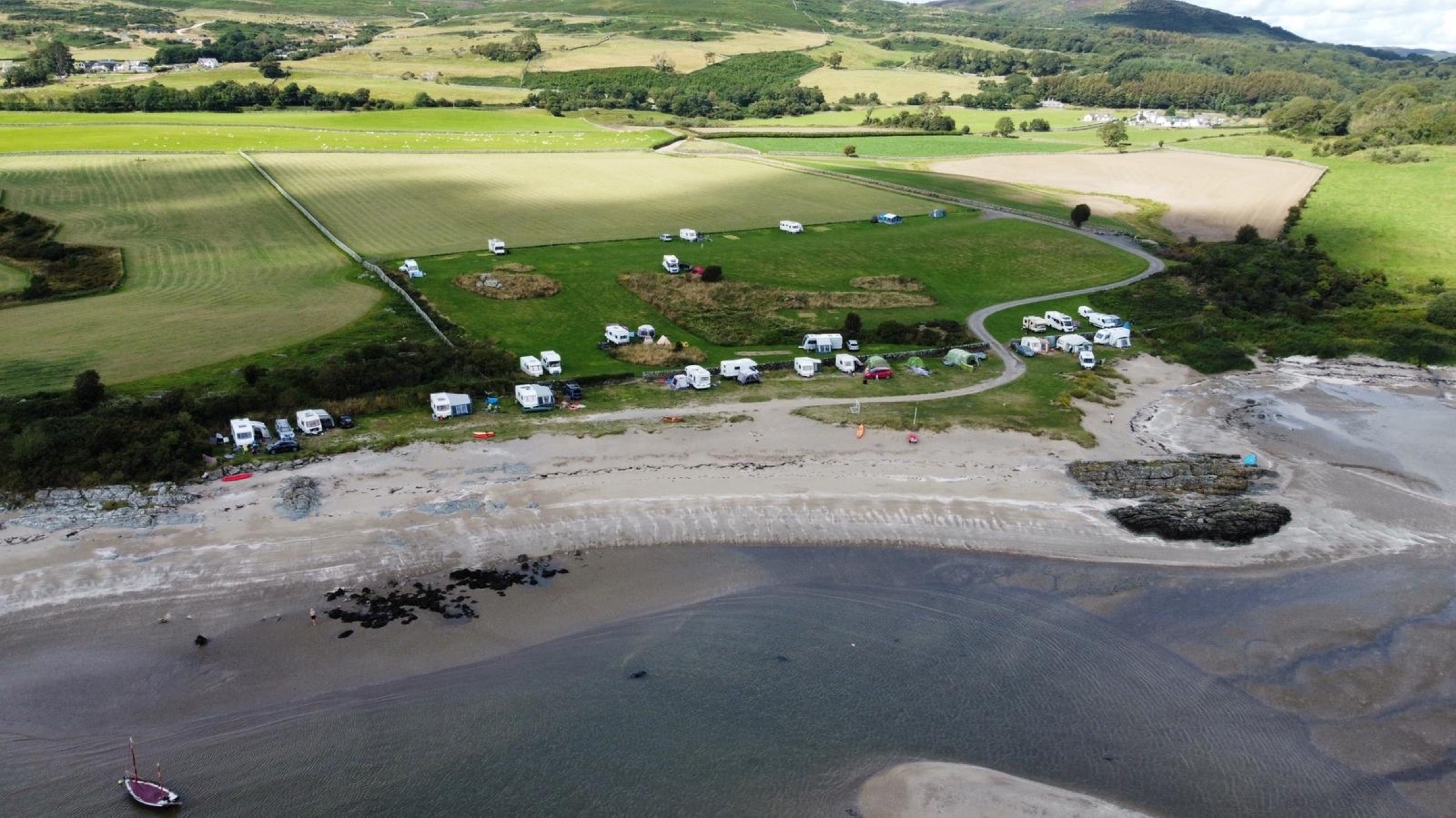 Newton Farm Campsite — Camping in Castle Douglas