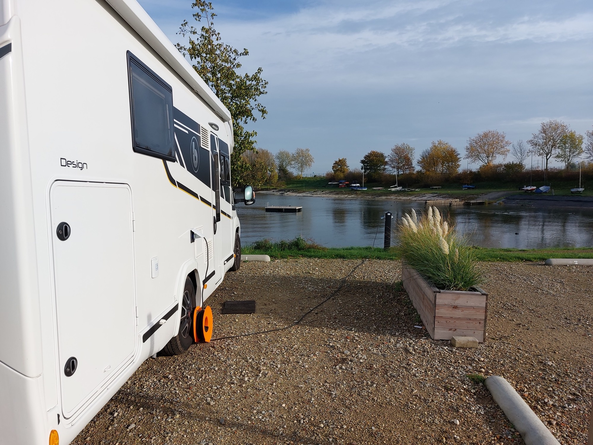 De Spaanjerd Jachthafen und Wohnpark — Campingplatz in Kinrooi