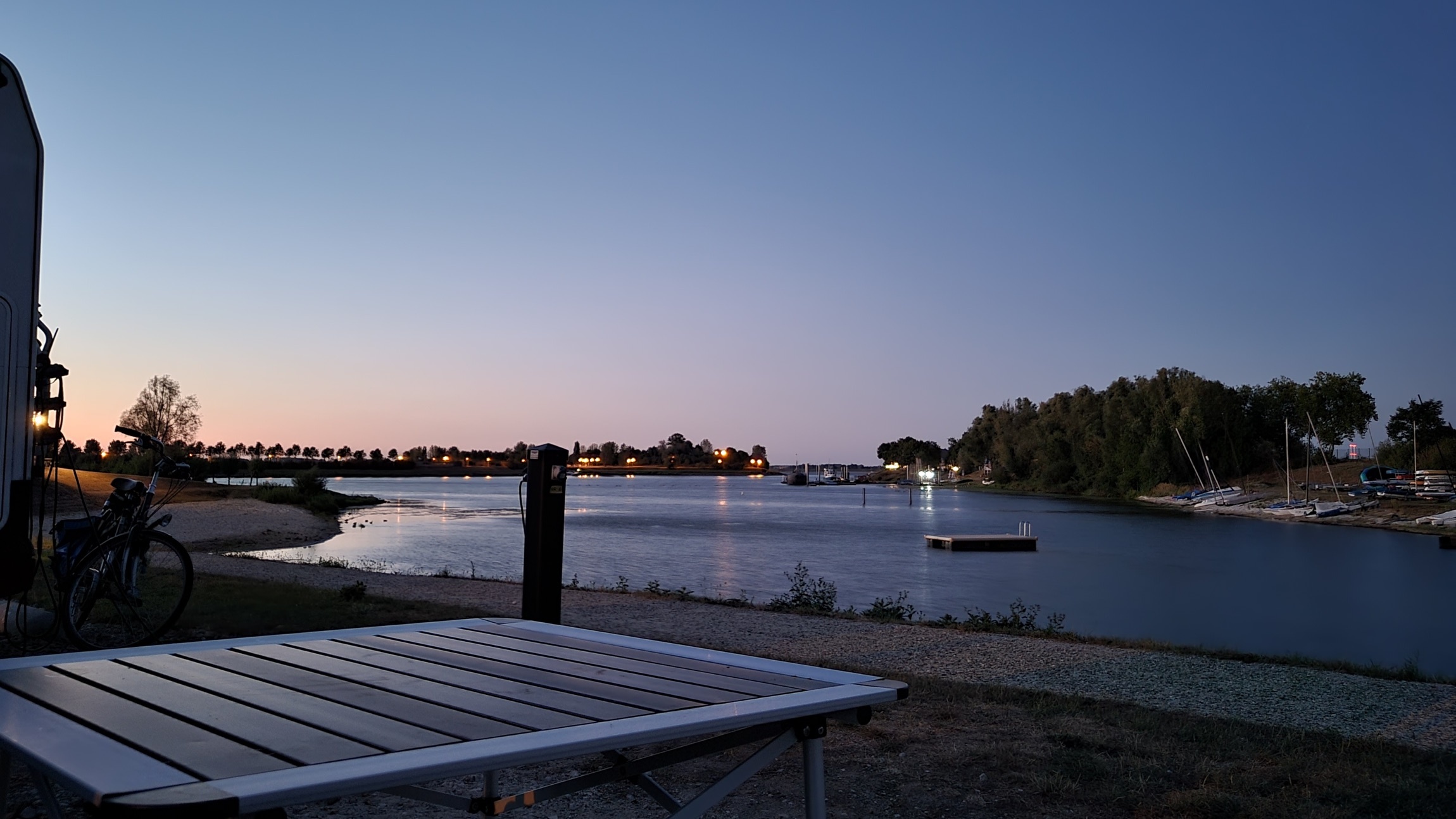 De Spaanjerd Jachthafen und Wohnpark — Campingplatz in Kinrooi