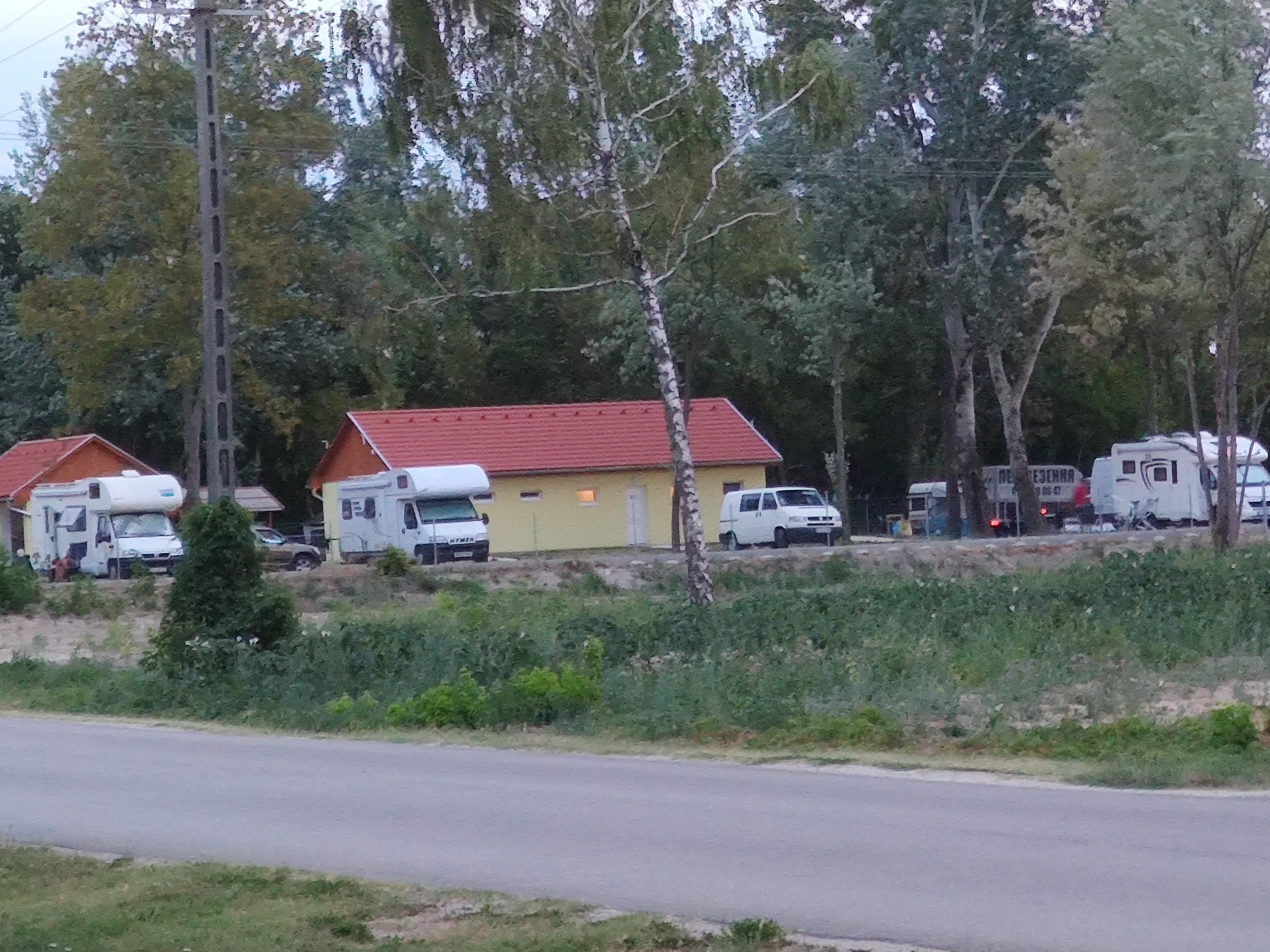 Familia Camping Balaton — Cámping in Balatonőszöd