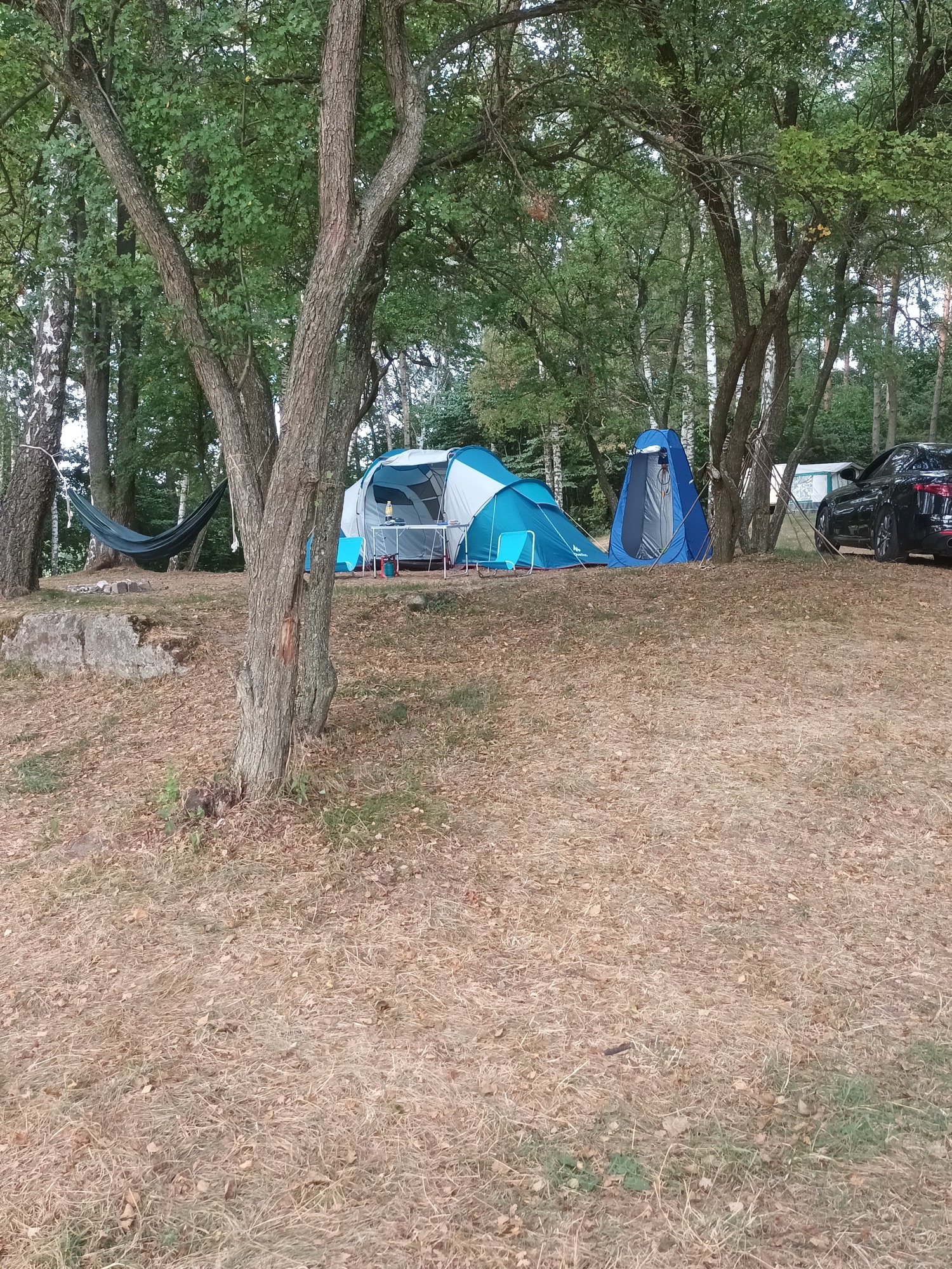Mazurski raj — Camping in gmina Sorkwity