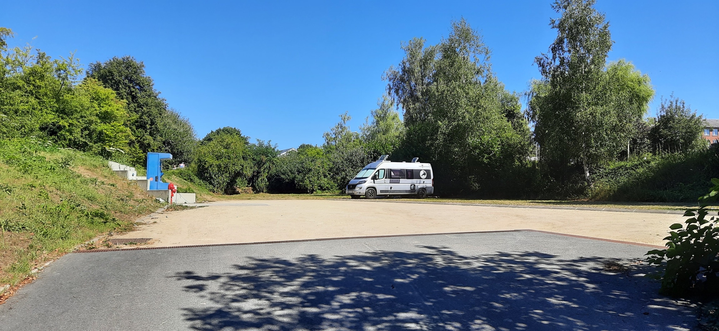 Stellplatz Chimay — QuickStop in Chimay