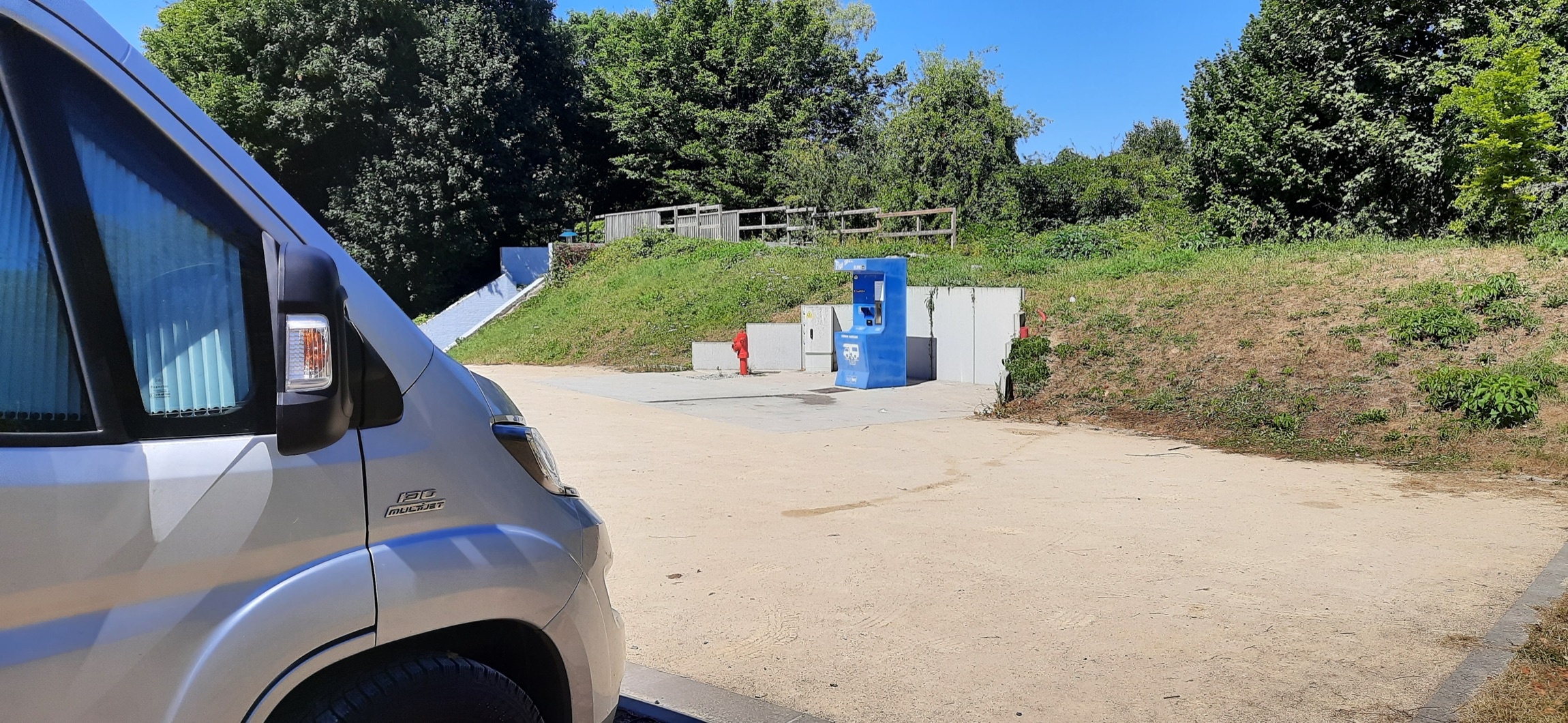 Stellplatz Chimay — QuickStop in Chimay