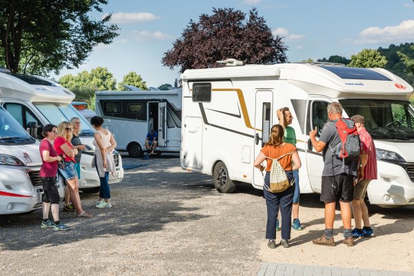 WoMo Stellplatz Owen — Photo 3