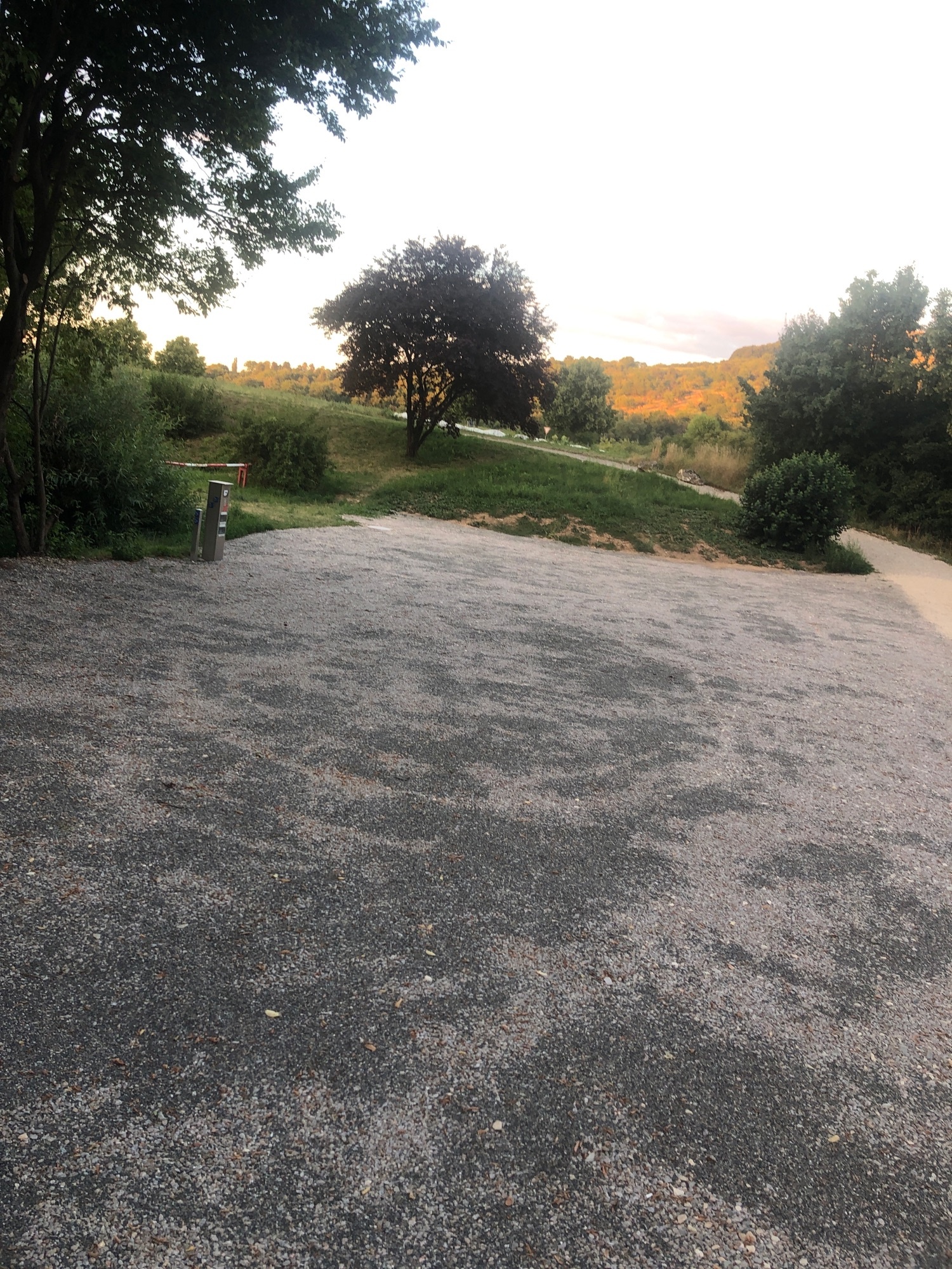 WoMo Stellplatz Owen — Area di sosta in Owen