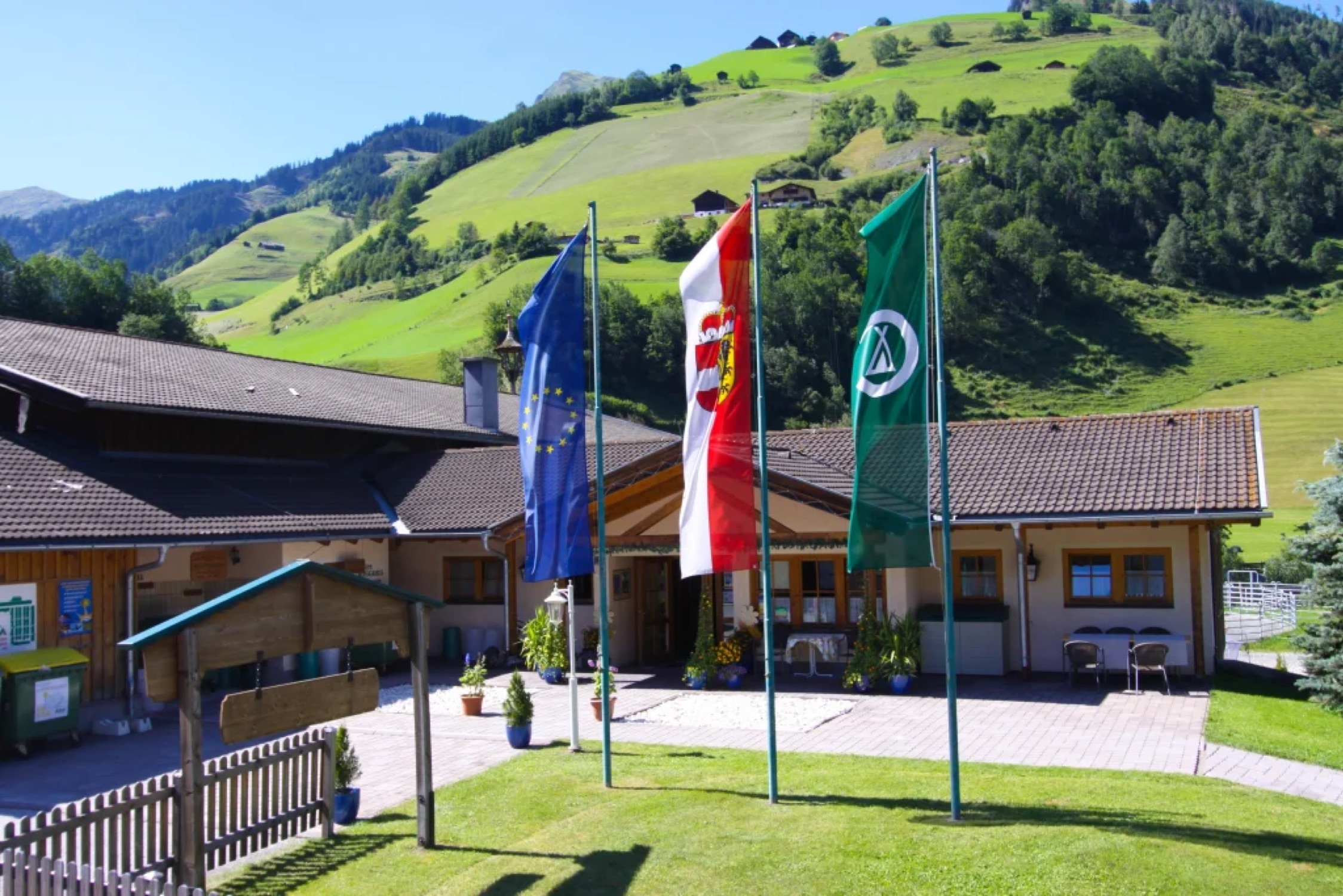 Campingplatz Andrelwirt — Campingplatz in Seidlwinkl