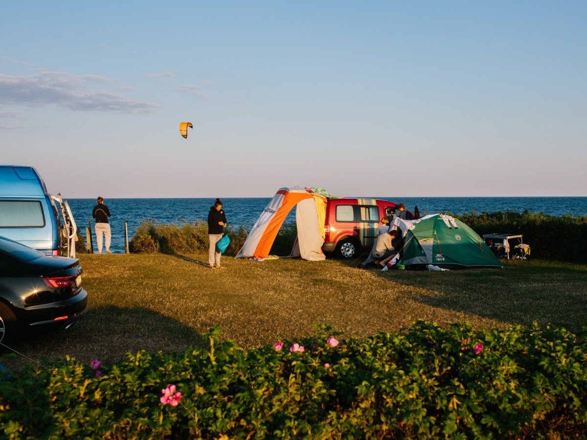 Drejby Strand Camping — Campingplads in Sydals
