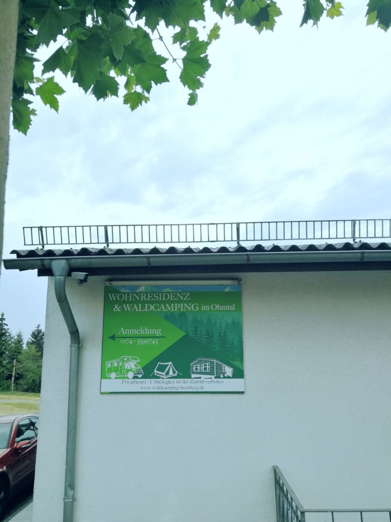 Wohnresidenz & Waldcamping im Ohmtal — Kemping in Homberg (Ohm)