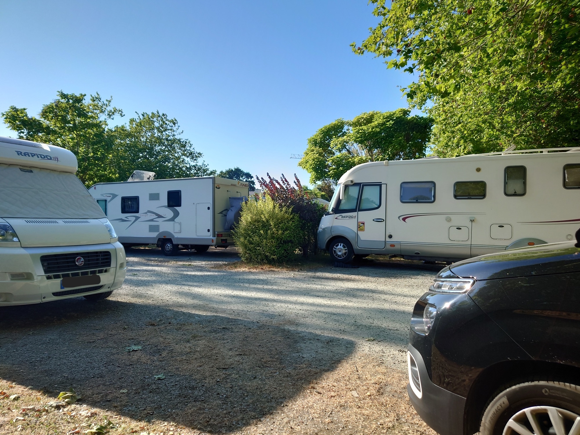 Stellplatz Beaussais-sur-Mer — Camperplaats in Beaussais-sur-Mer