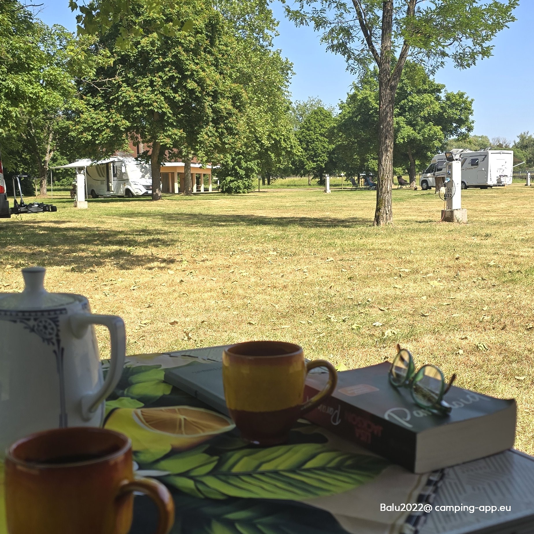 Stellplatz Grand Vanné — Foto 6