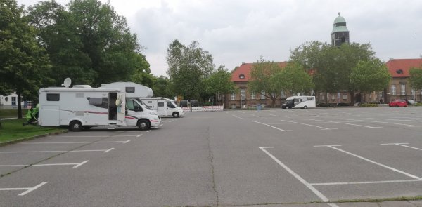 Platz der Völkerfreundschaft Zwickau — Photo 4