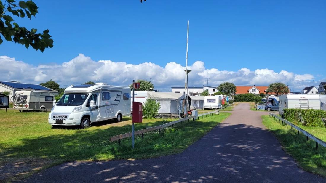 Trelleborg Strand Camping — 露营地 in Trelleborg