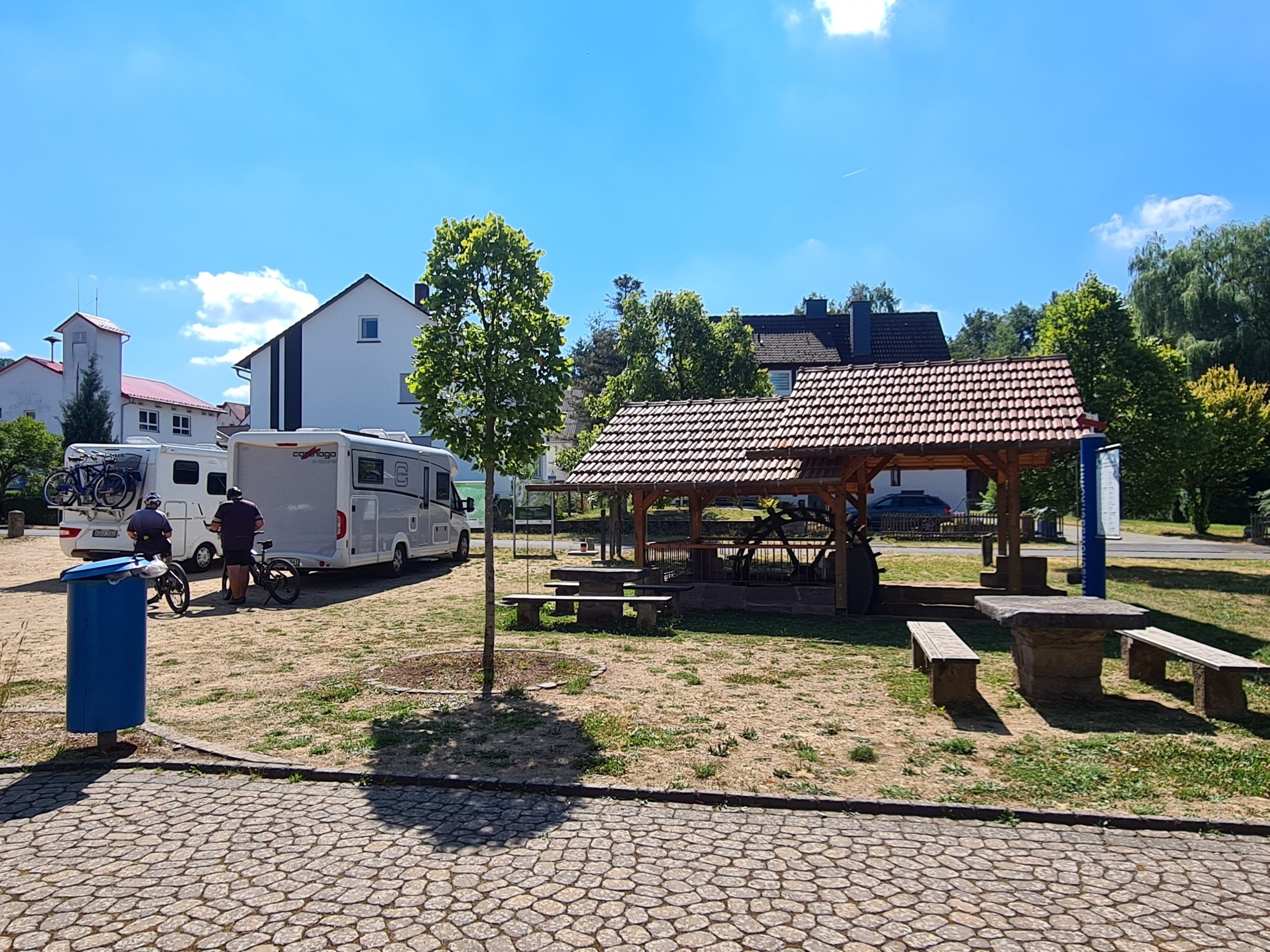 Dorfplatz Motten — Sp. parking dla kamperów in Motten