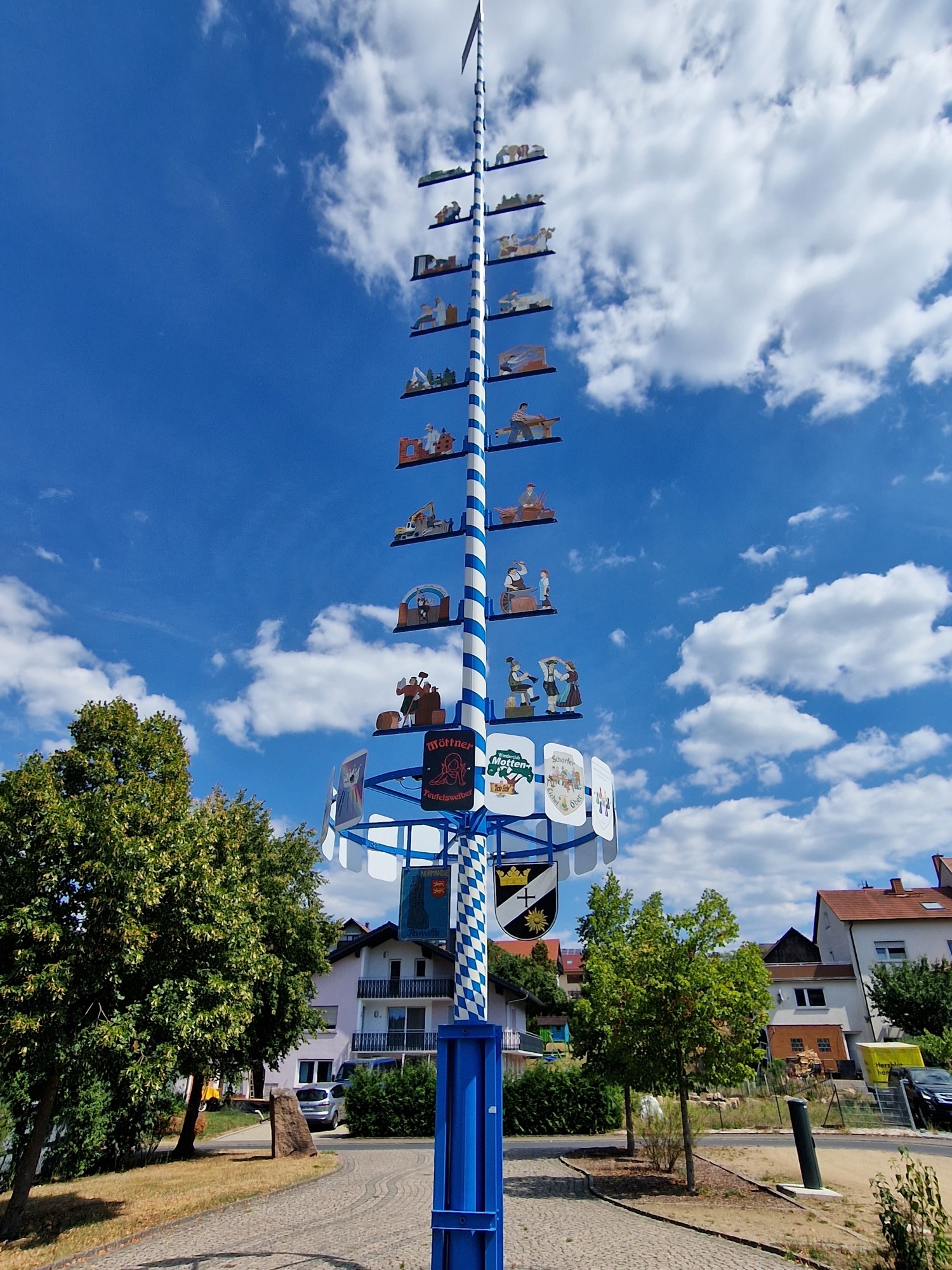 Dorfplatz Motten — 露营车营地 in Motten