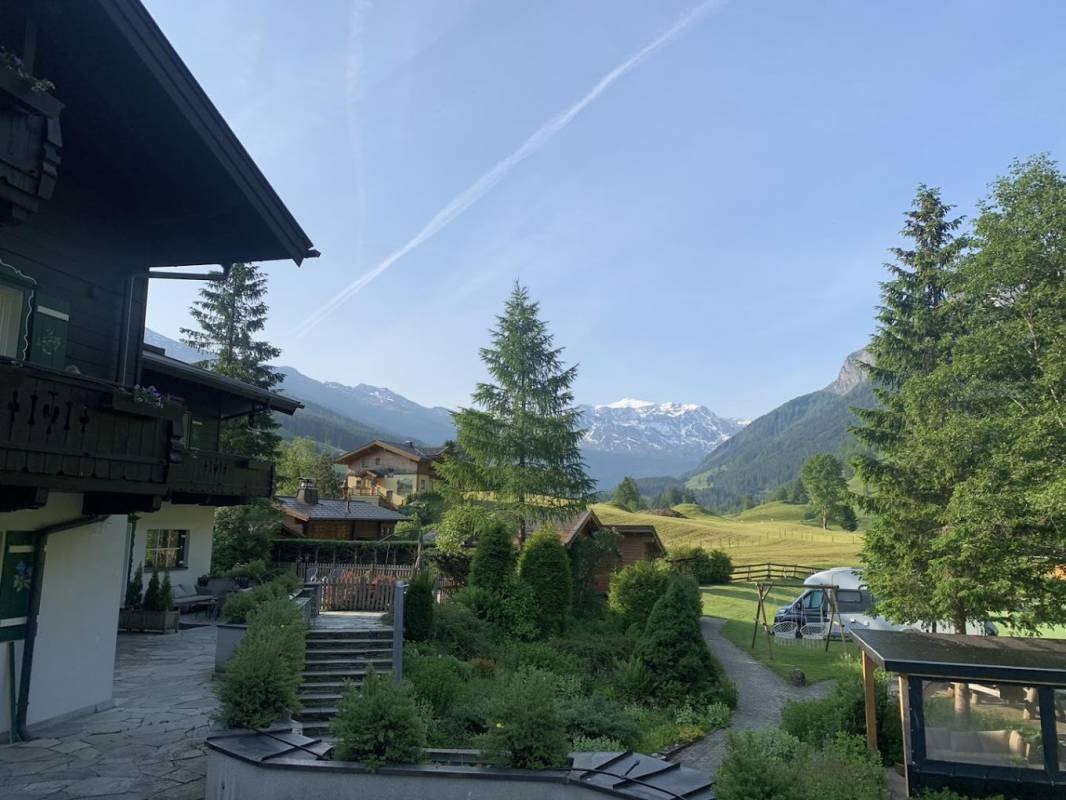 Bergmoment — Bobilplass in Bucheben