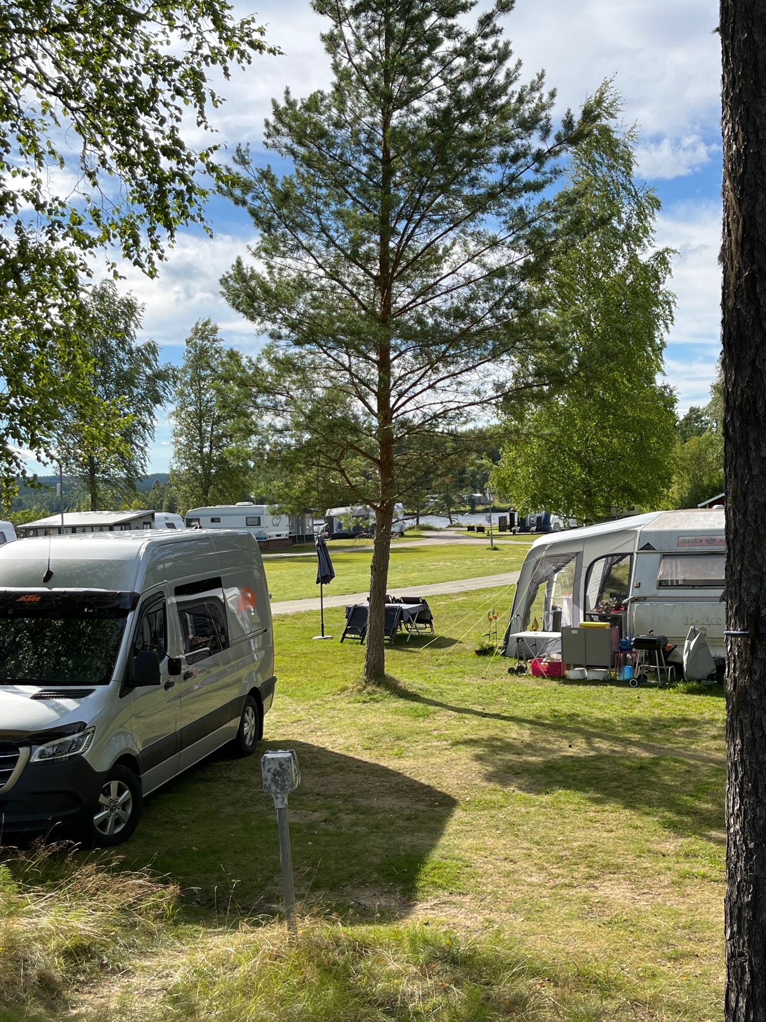 Treens Natur&Fiskecamp — Sítio de acampamento in Arvika kommun