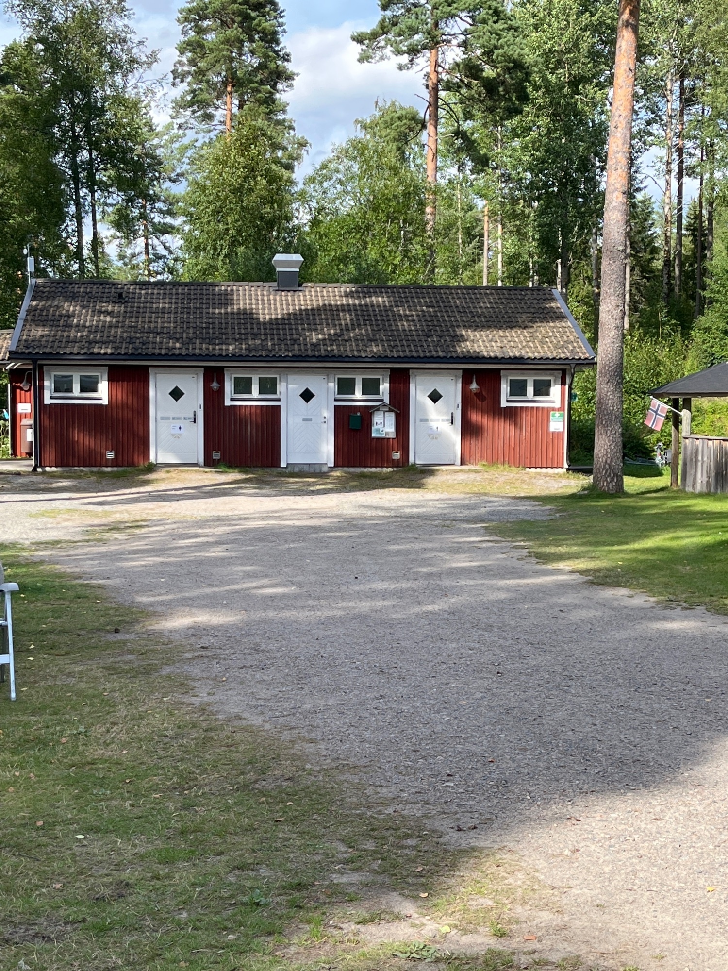 Treens Natur&Fiskecamp — Campingplads in Arvika kommun