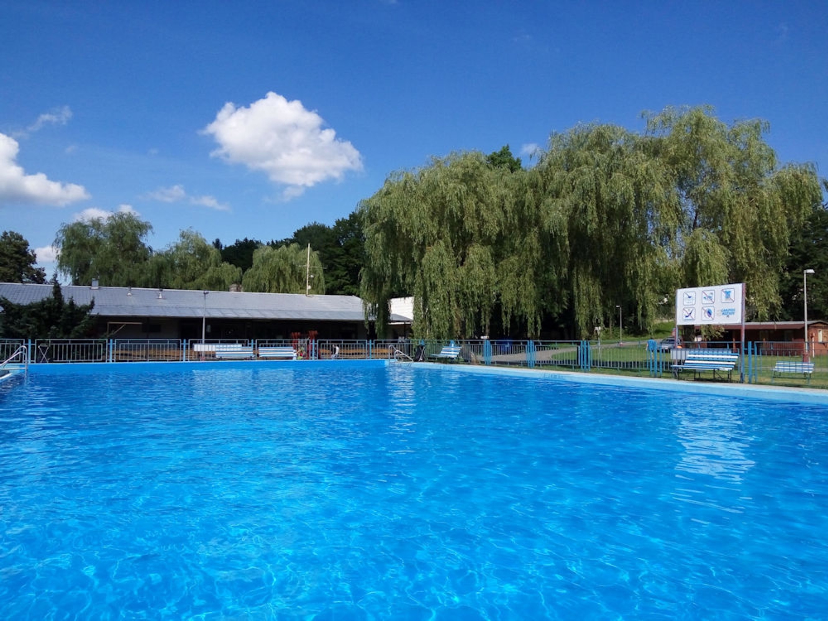 Camping Roznov — Area da campeggio in Rožnov pod Radhoštěm