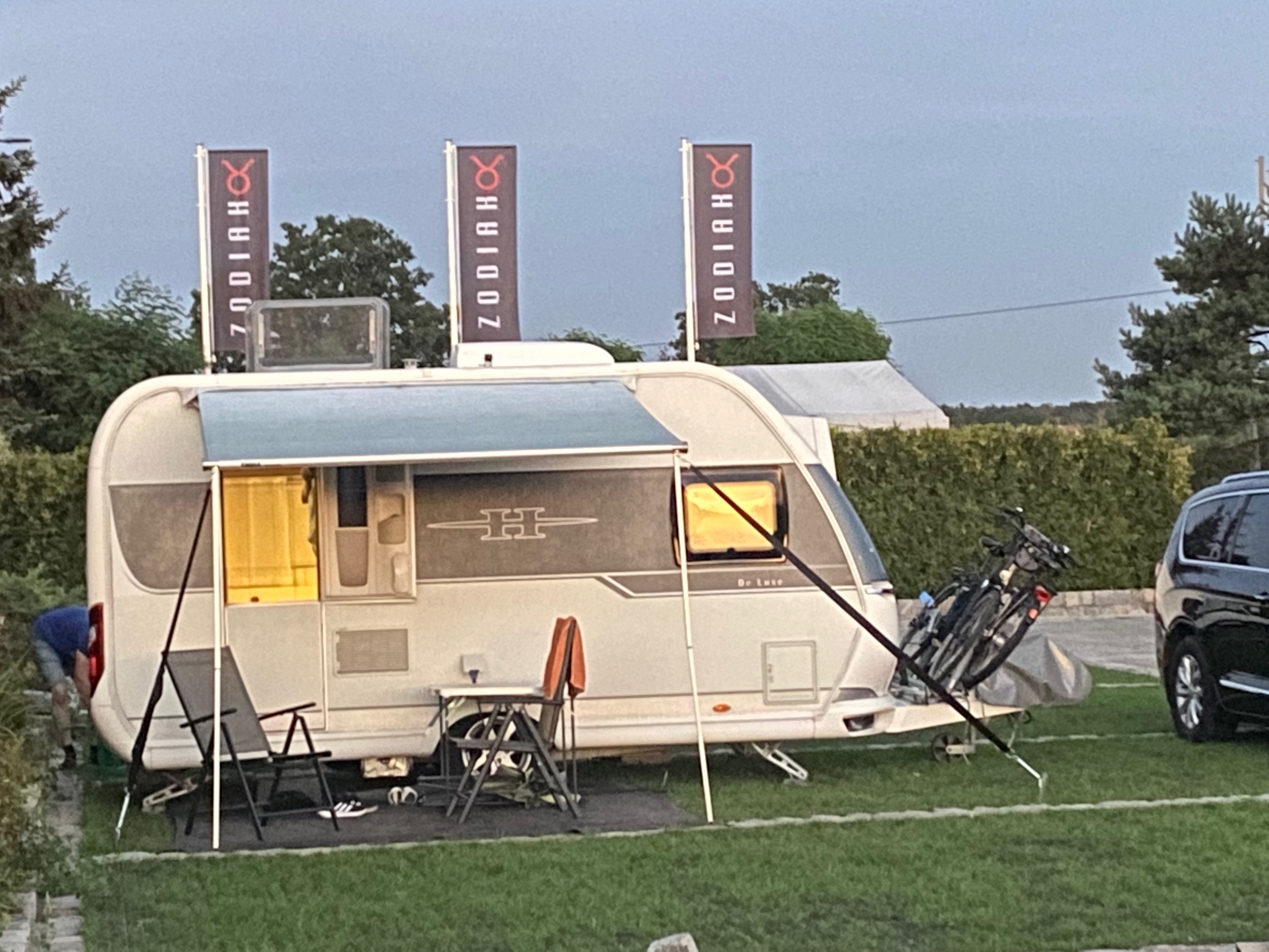 Caravan & Camper Park ZODIAK — Campervan Site in Szałsza