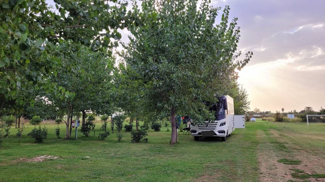 Agro Park — Bobilplass in Capaccio Scalo