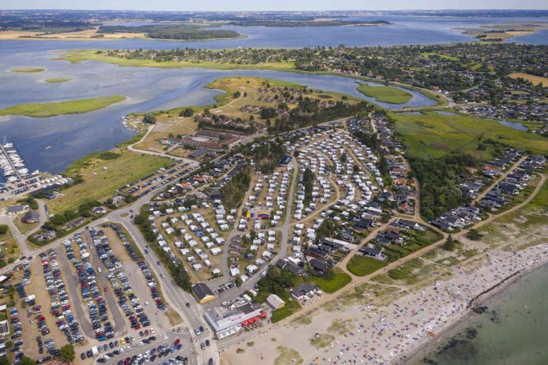 Enø Camping — Sítio de acampamento in Karrebæksminde