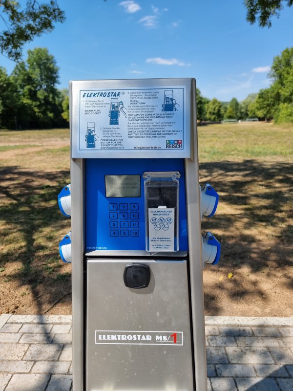 Wohnmobilstellplatz Maßbach — Photo 2