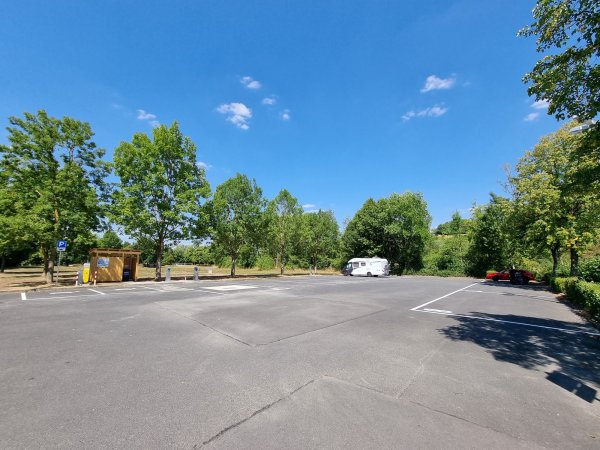 Wohnmobilstellplatz Maßbach — Photo 3