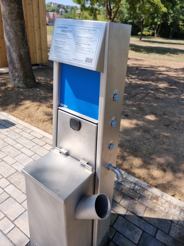 Wohnmobilstellplatz Maßbach — Photo 4