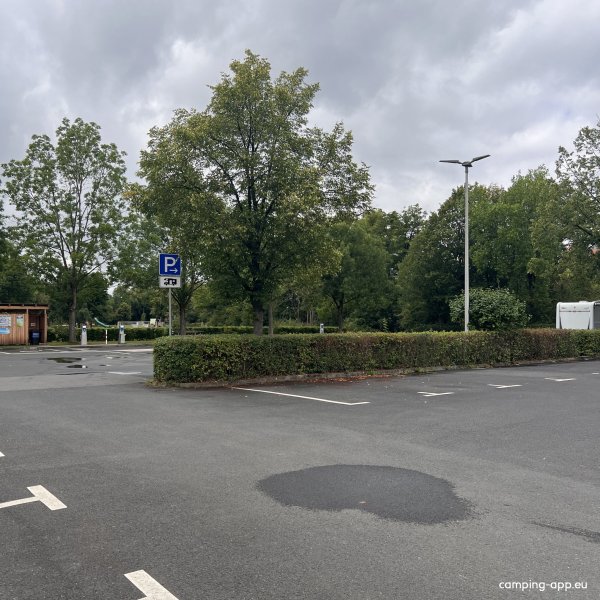 Wohnmobilstellplatz Maßbach — Foto 2