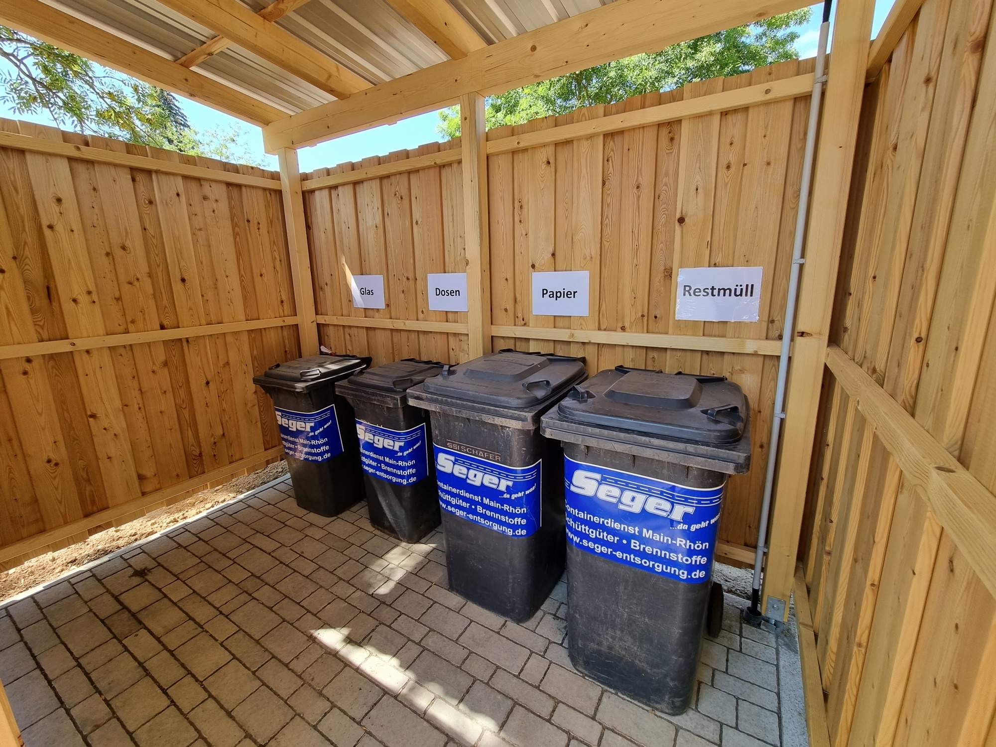 Wohnmobilstellplatz Maßbach — Stellplatz in Maßbach